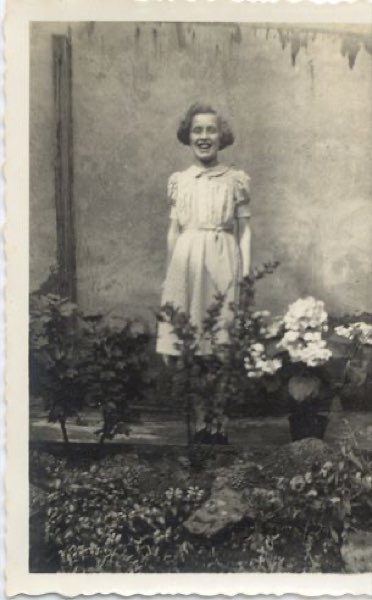 Een van de eerste foto's