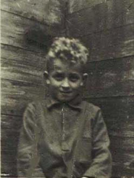 Een van de eerste foto's