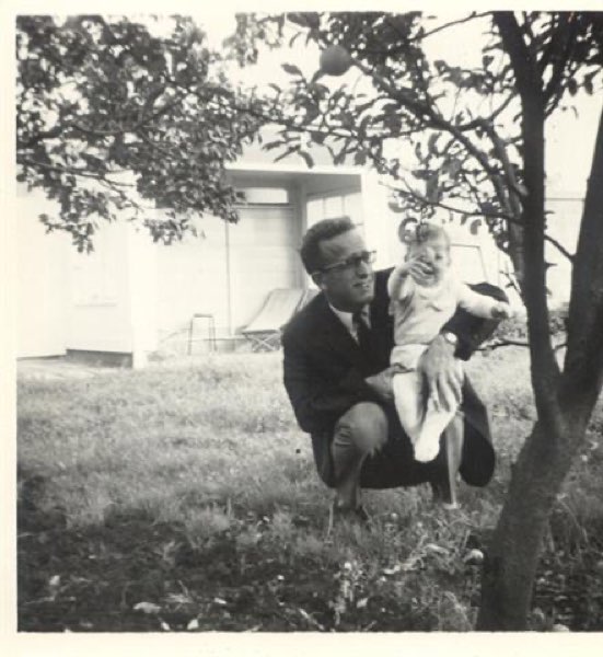 Samen met Cees Jr.