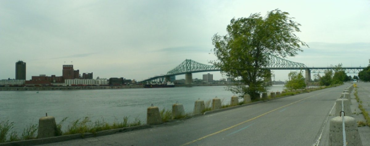 Panorama op Montreal (Canada)