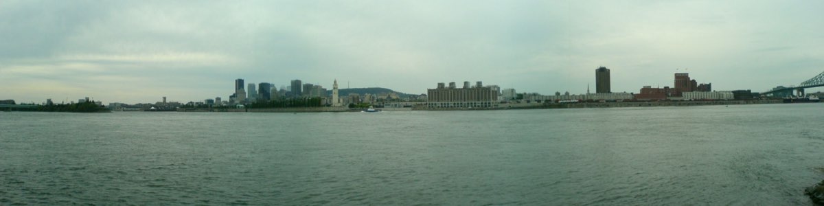 Panorama op Montreal (Canada)