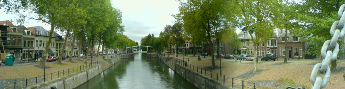 Panorama op Vreeswijk